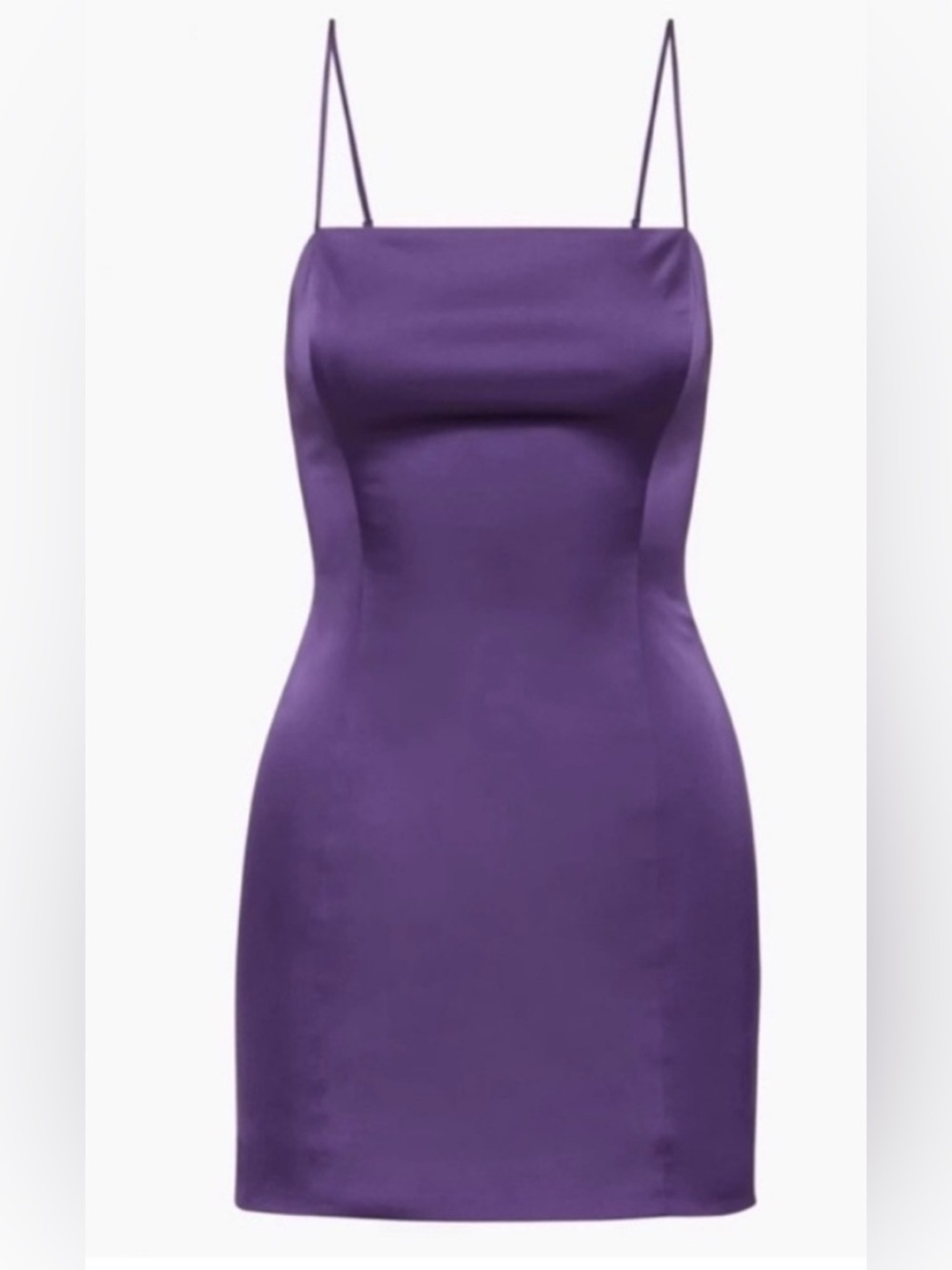 Sunday Best
Shimmer Satin Dress Supernova Purple. Size 8. New with tags!